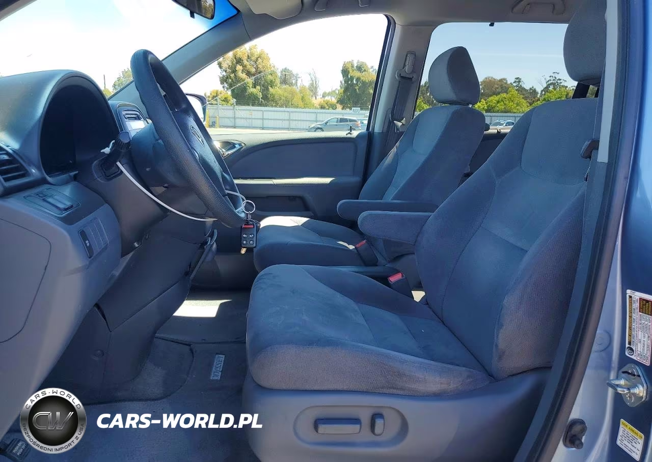 2007 Honda Odyssey Ex VIN:5FNRL38457B078244 - 7