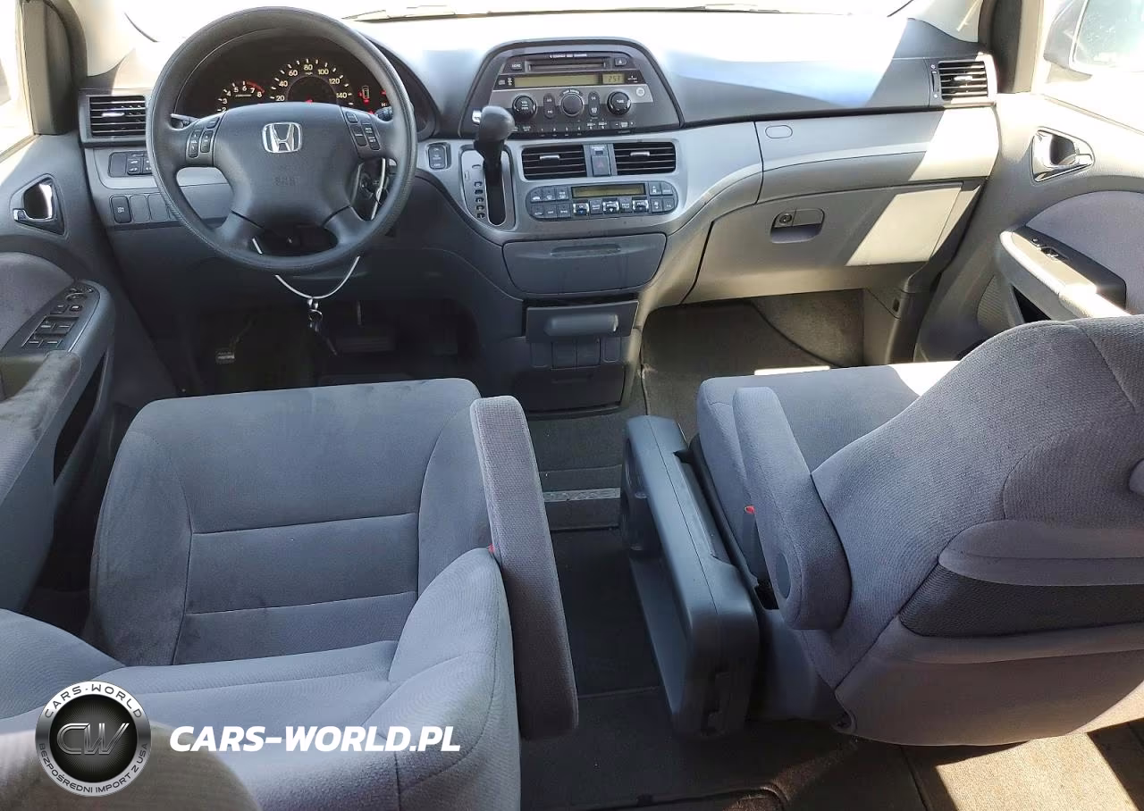 2007 Honda Odyssey Ex VIN:5FNRL38457B078244 - 8