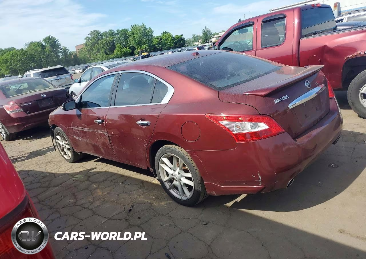 2011 Nissan Maxima 3.5 S VIN:1N4AA5AP8BC813488 - 2