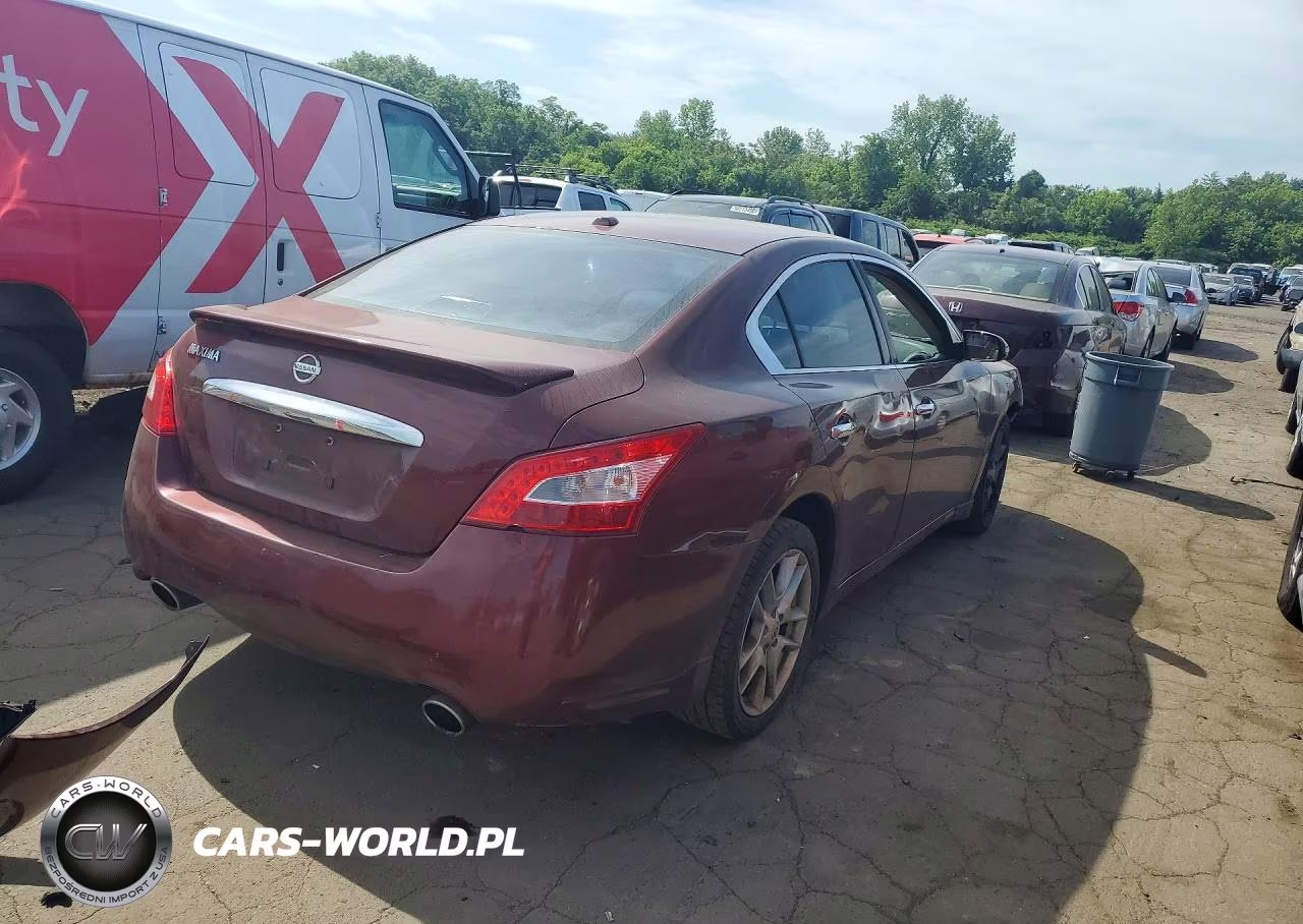 2011 Nissan Maxima 3.5 S VIN:1N4AA5AP8BC813488 - 3