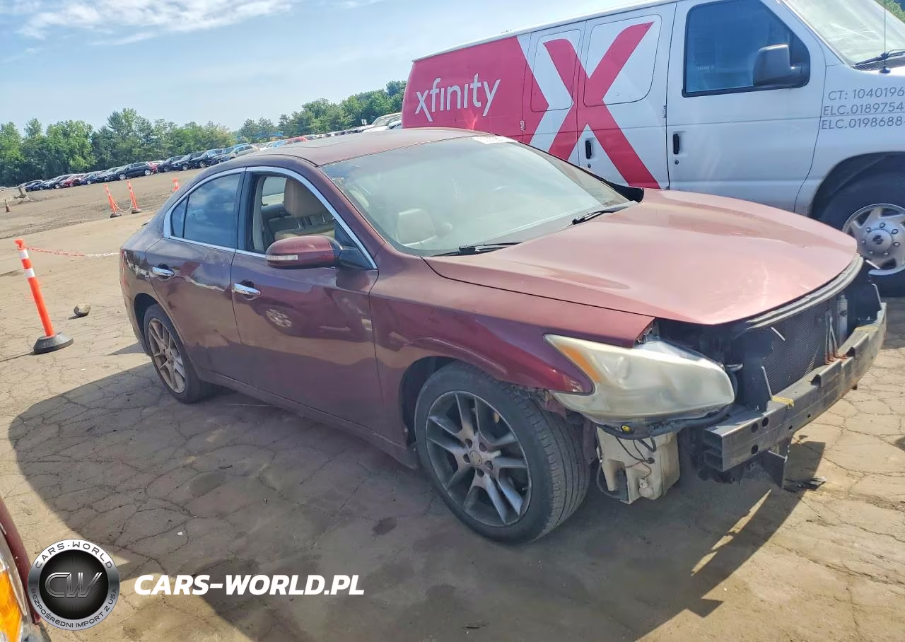 2011 Nissan Maxima 3.5 S VIN:1N4AA5AP8BC813488 - 4