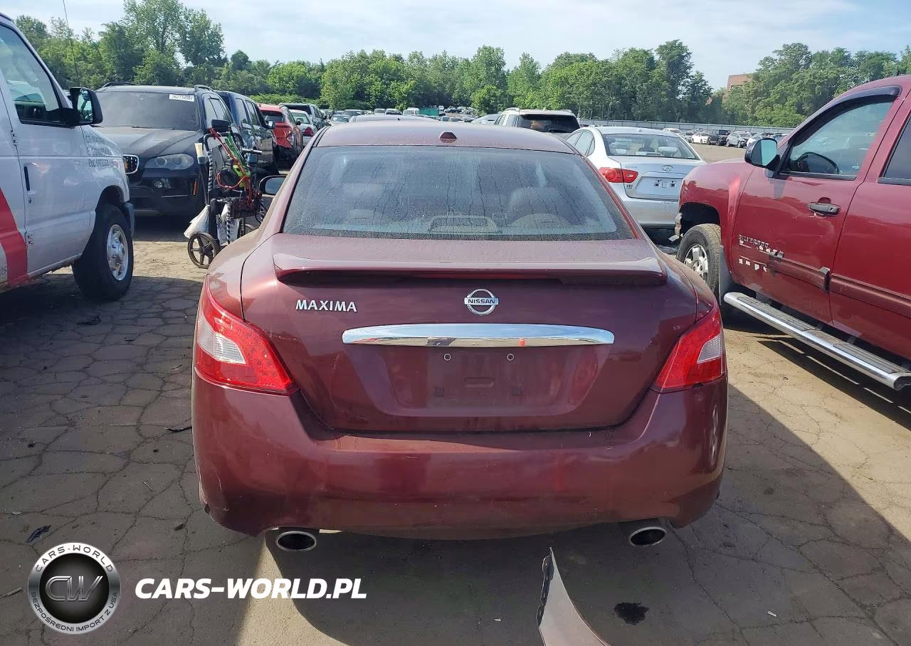 2011 Nissan Maxima 3.5 S VIN:1N4AA5AP8BC813488 - 6