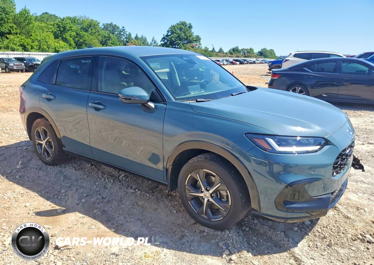 2024 Honda Hr-V Exl VIN:3CZRZ2H7XRM721019 - 4