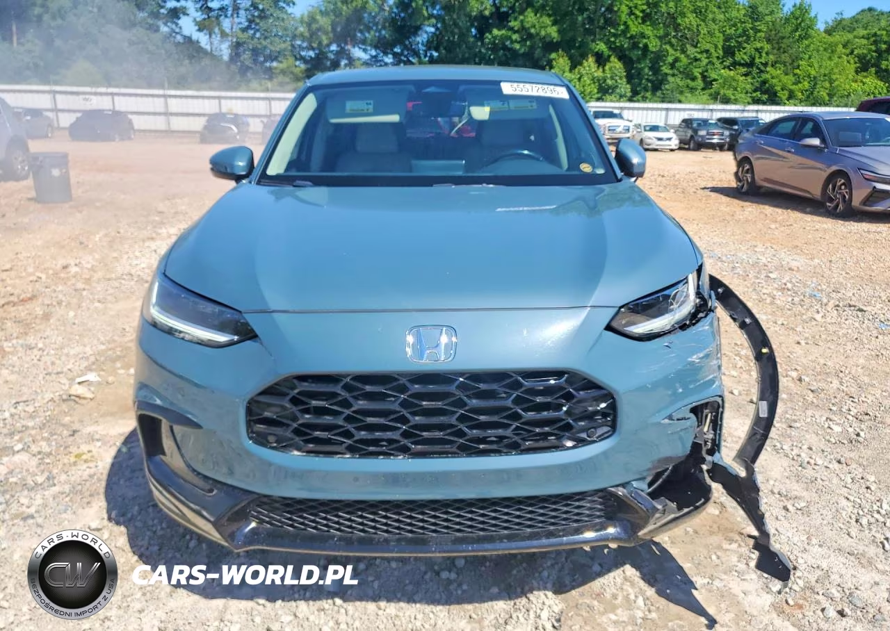 2024 Honda Hr-V Exl VIN:3CZRZ2H7XRM721019 - 5