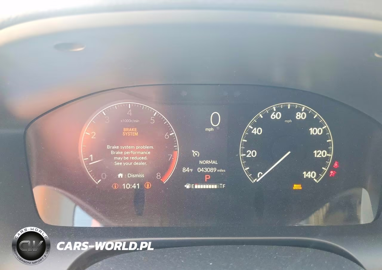 2024 Honda Hr-V Exl VIN:3CZRZ2H7XRM721019 - 9