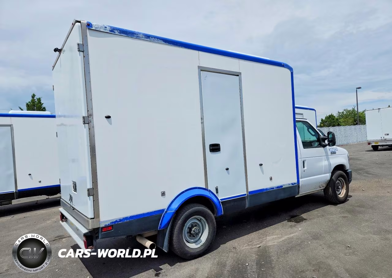 2023 Ford E350 Refrigerated Box Truck VIN:1FDWE3FK5PDD09743 - 3