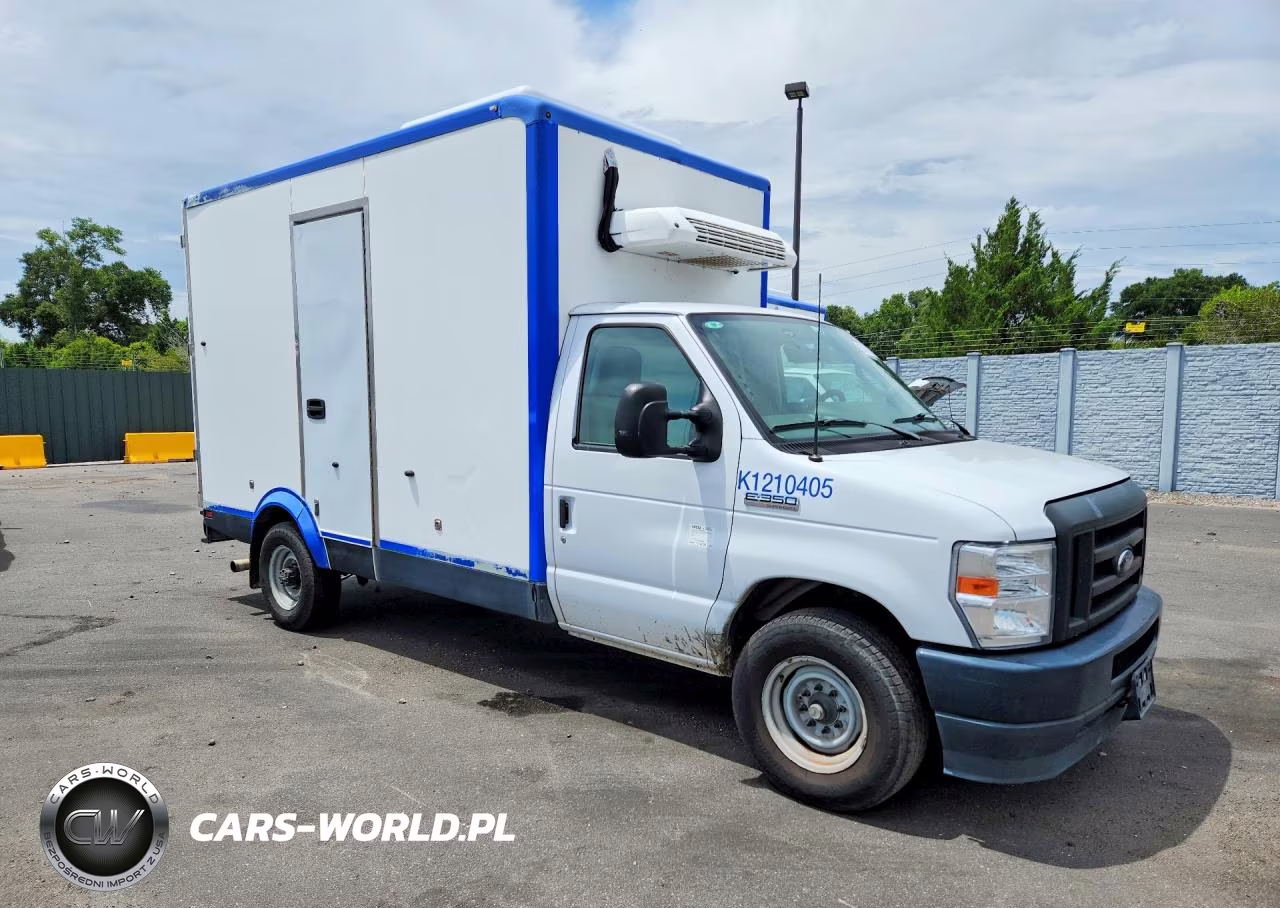 2023 Ford E350 Refrigerated Box Truck VIN:1FDWE3FK5PDD09743 - 4
