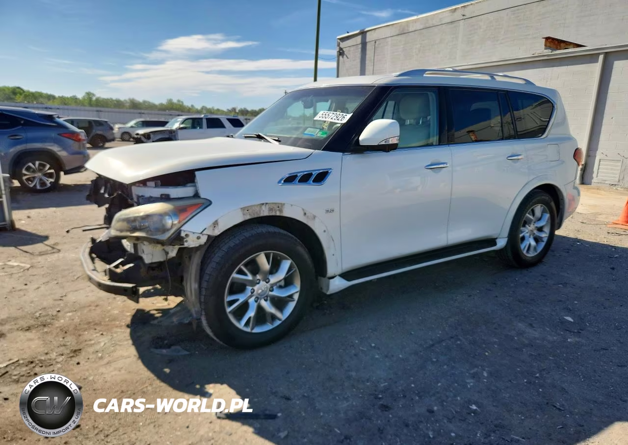 2014 Infiniti Qx80 Base