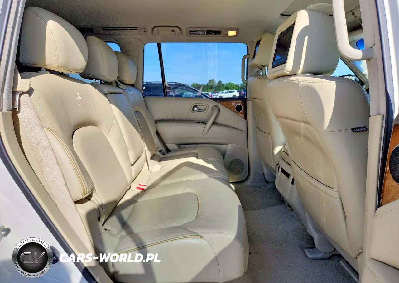 2014 Infiniti Qx80 Base VIN:JN8AZ2NCXE9351417 - 10