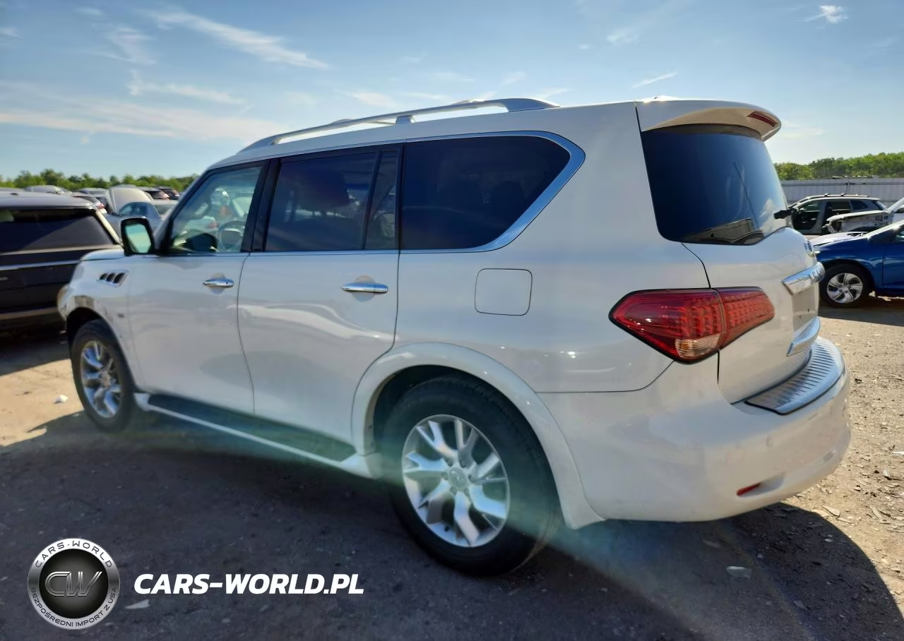 2014 Infiniti Qx80 Base VIN:JN8AZ2NCXE9351417 - 2