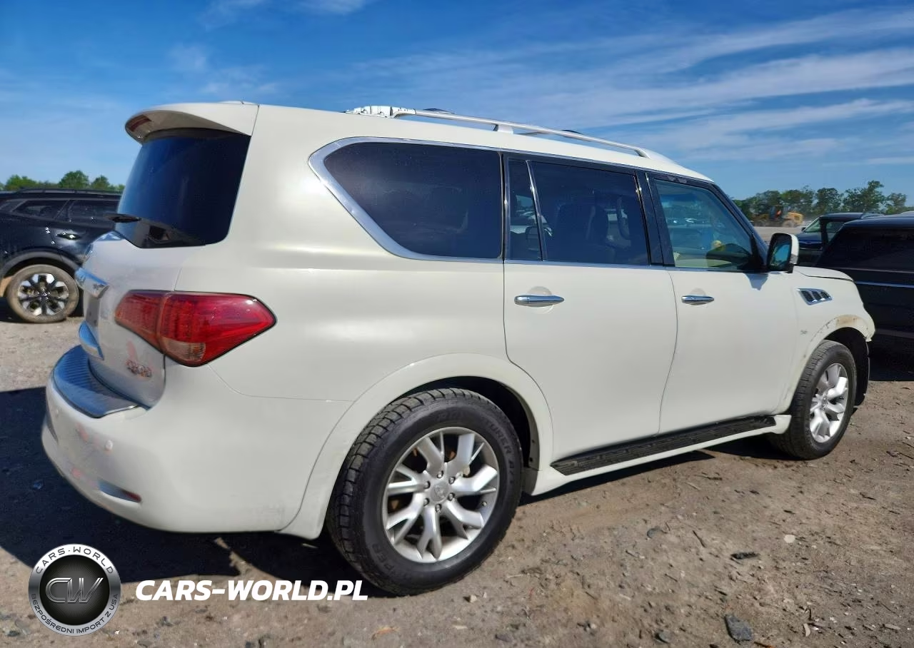 2014 Infiniti Qx80 Base VIN:JN8AZ2NCXE9351417 - 3