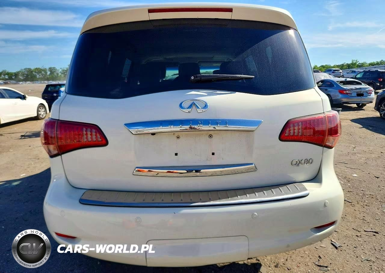 2014 Infiniti Qx80 Base VIN:JN8AZ2NCXE9351417 - 6
