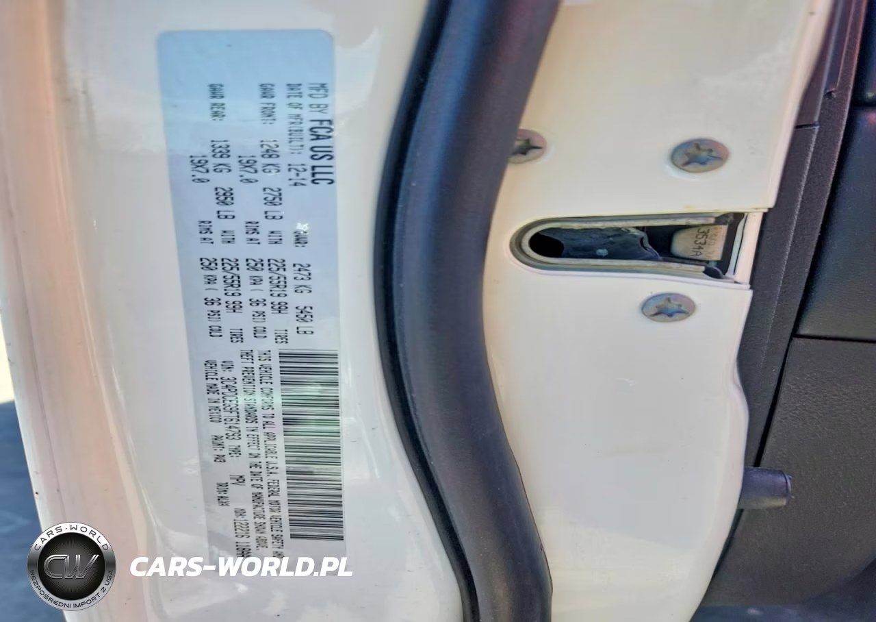 2015 Dodge Journey R-T VIN:3C4PDCEG9FT614793 - 13