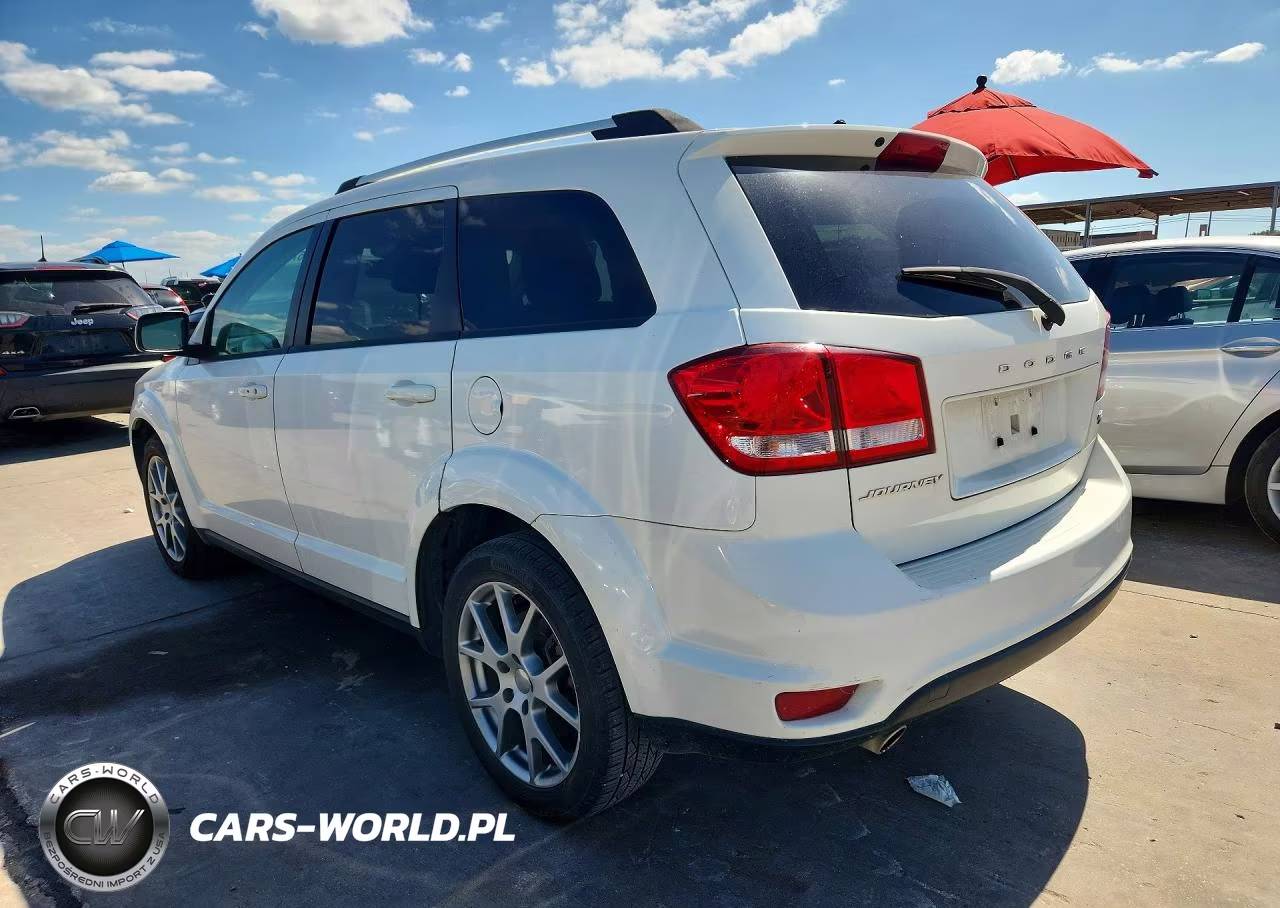 2015 Dodge Journey R-T VIN:3C4PDCEG9FT614793 - 2
