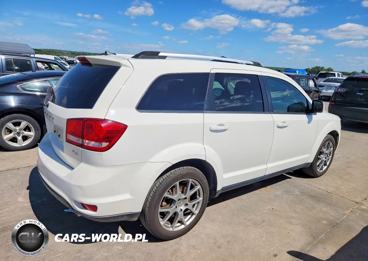 2015 Dodge Journey R-T VIN:3C4PDCEG9FT614793 - 3