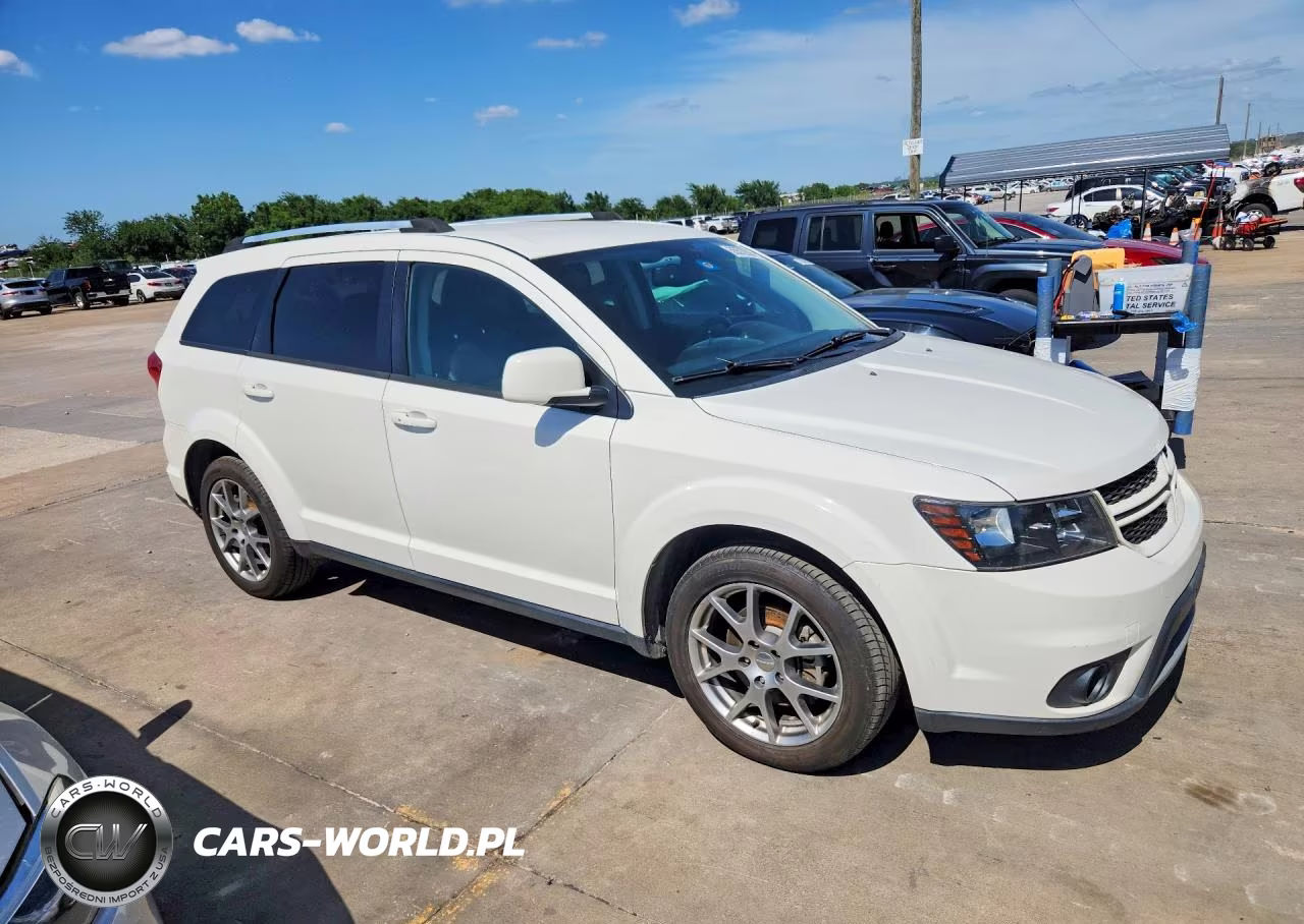 2015 Dodge Journey R-T VIN:3C4PDCEG9FT614793 - 4