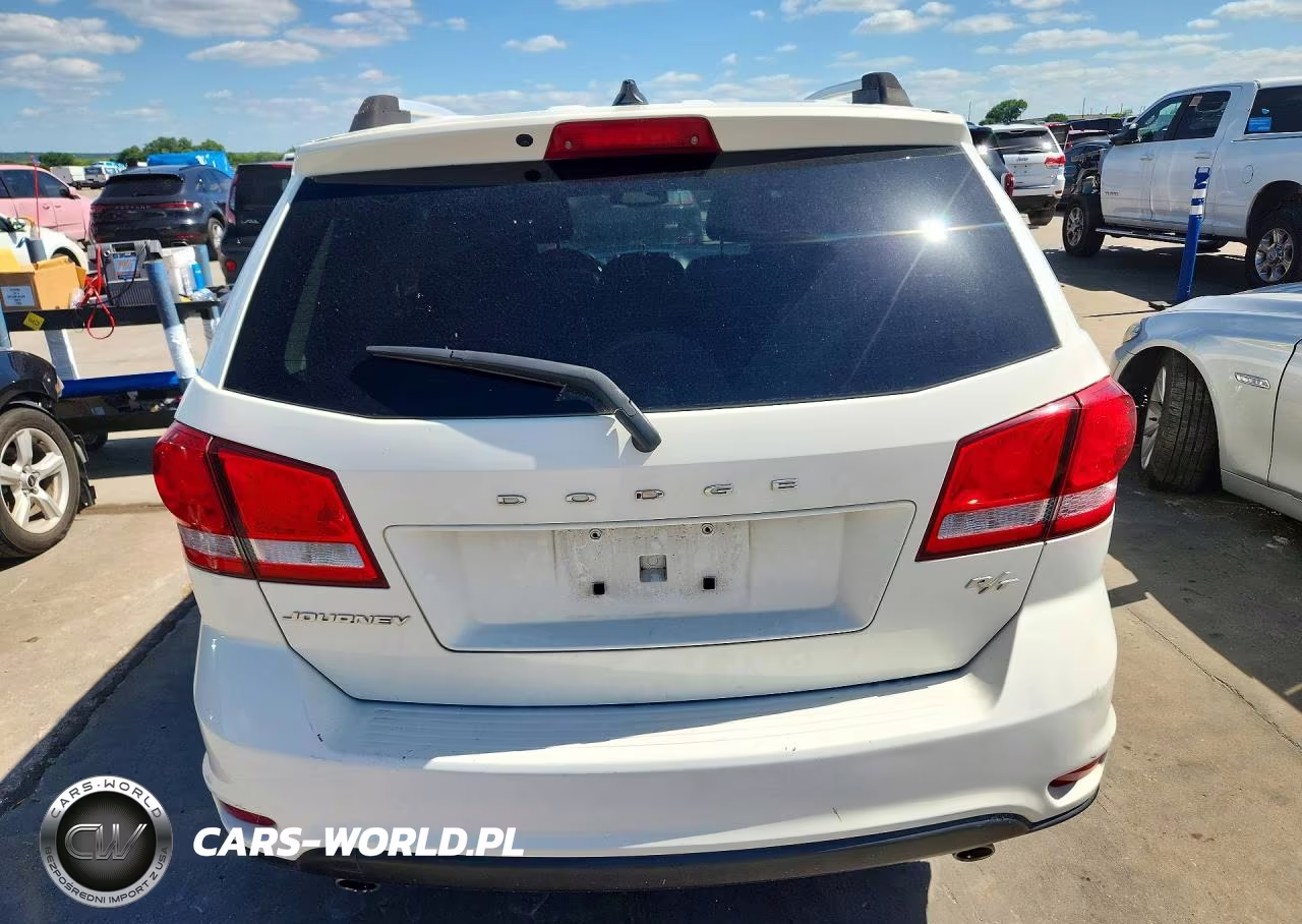 2015 Dodge Journey R-T VIN:3C4PDCEG9FT614793 - 6