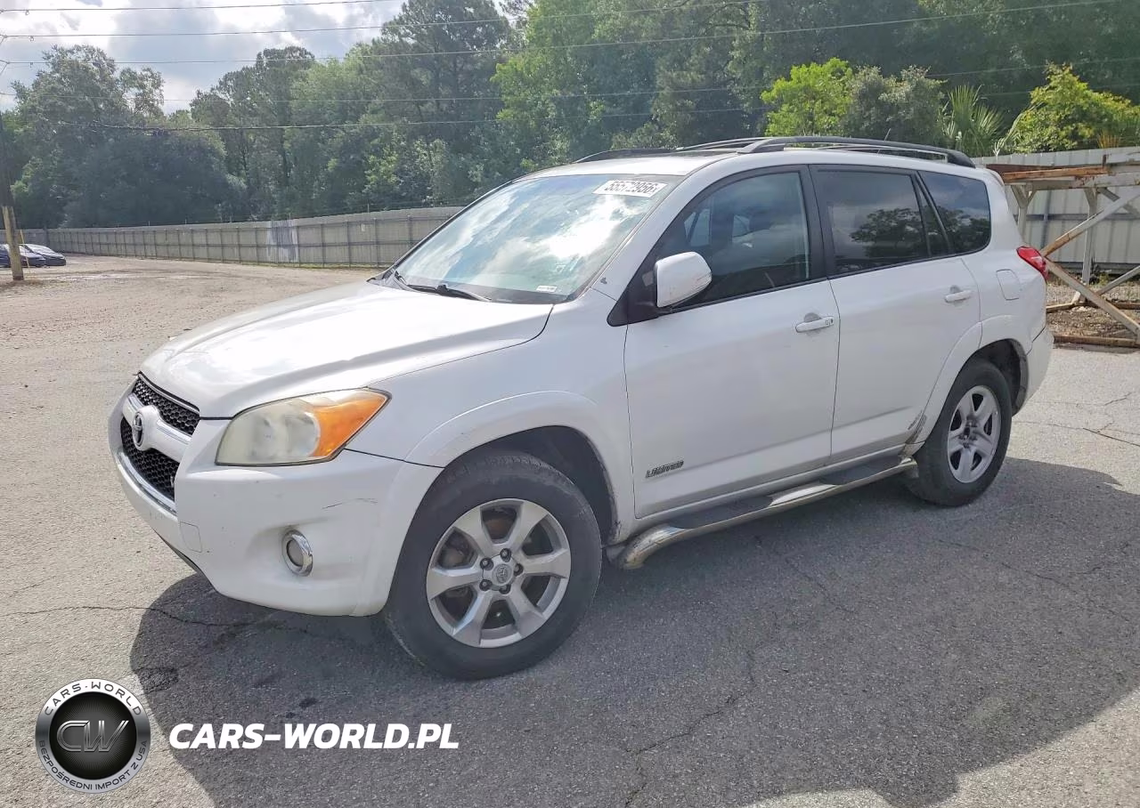 2011 Toyota Rav4 Limited – zdjęcie 1 z 13