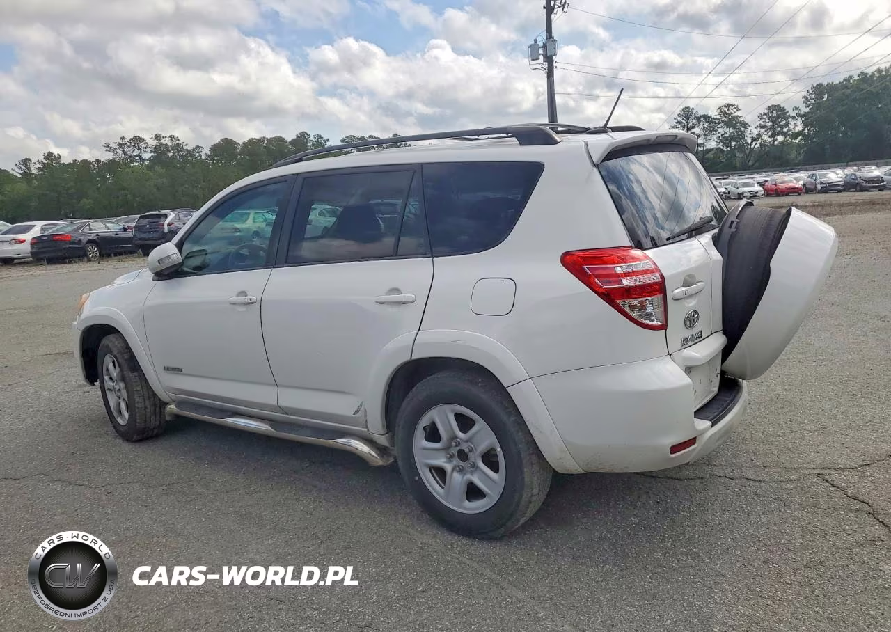 2011 Toyota Rav4 Limited VIN:2T3YK4DV8BW012650 - 2