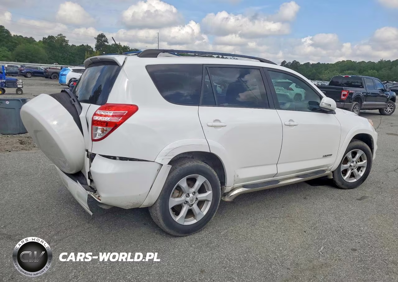 2011 Toyota Rav4 Limited VIN:2T3YK4DV8BW012650 - 3