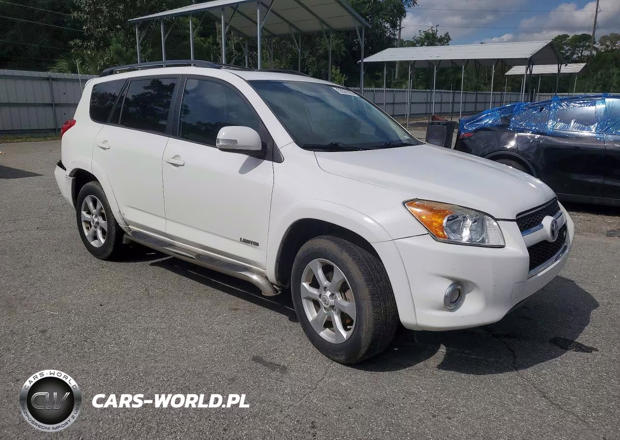 2011 Toyota Rav4 Limited VIN:2T3YK4DV8BW012650 - 4