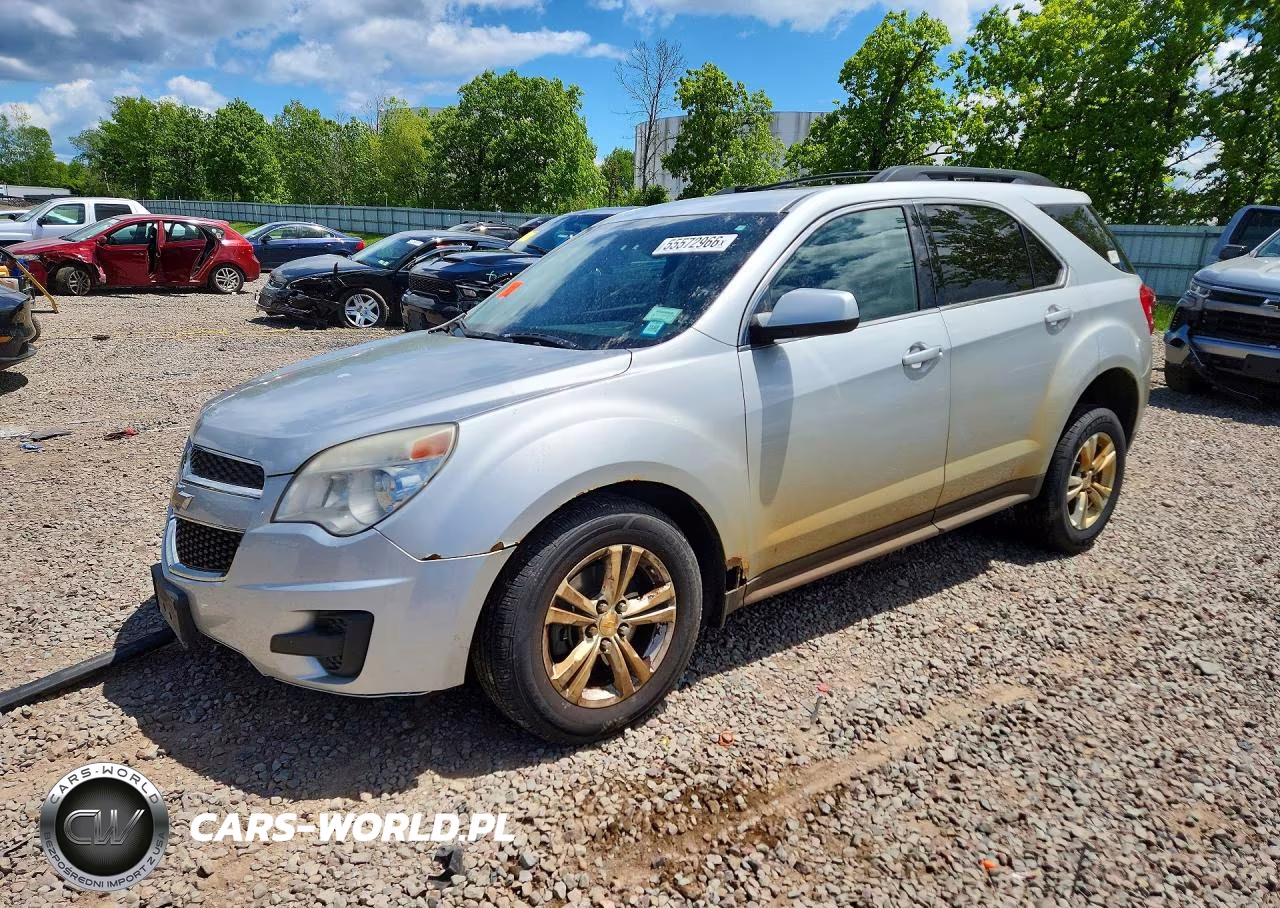 2015 Chevrolet Equinox Lt
