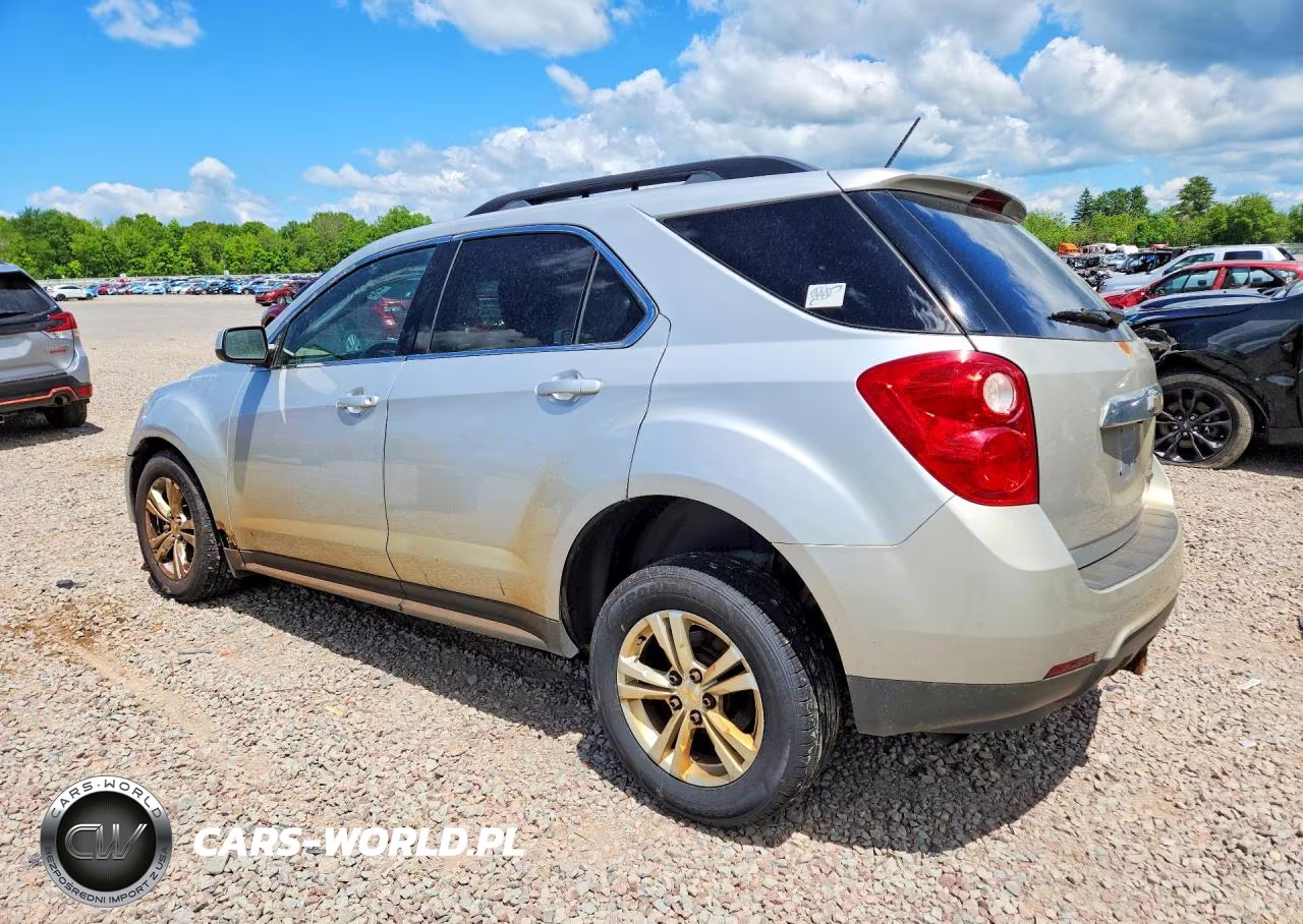 2015 Chevrolet Equinox Lt VIN:2GNALBEK8F6399247 - 2