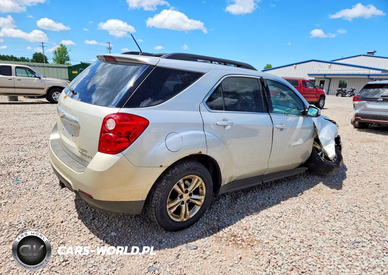 2015 Chevrolet Equinox Lt VIN:2GNALBEK8F6399247 - 3