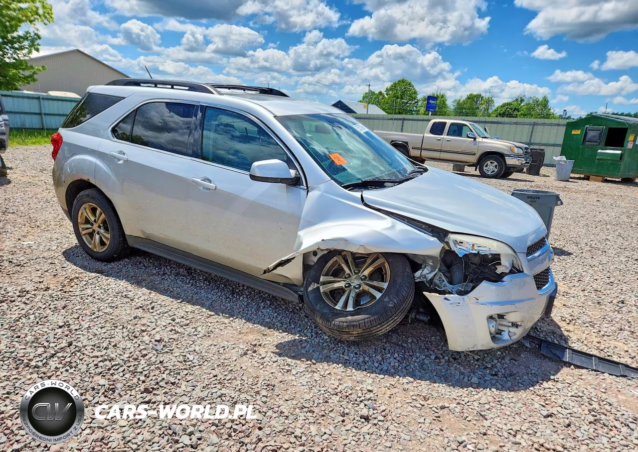 2015 Chevrolet Equinox Lt VIN:2GNALBEK8F6399247 - 4