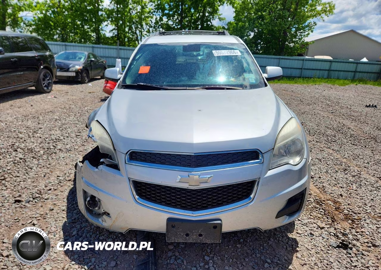 2015 Chevrolet Equinox Lt VIN:2GNALBEK8F6399247 - 5
