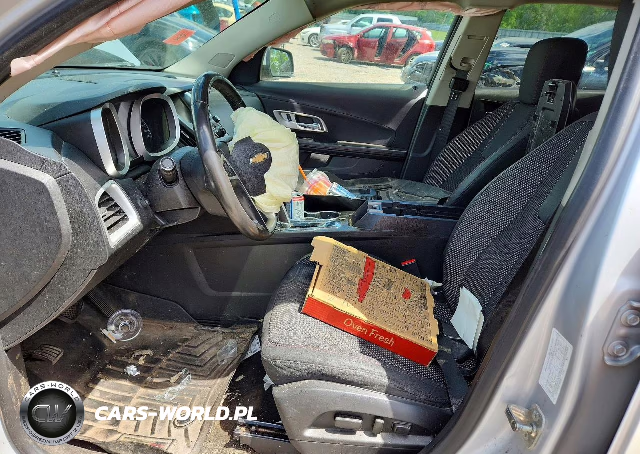 2015 Chevrolet Equinox Lt VIN:2GNALBEK8F6399247 - 7