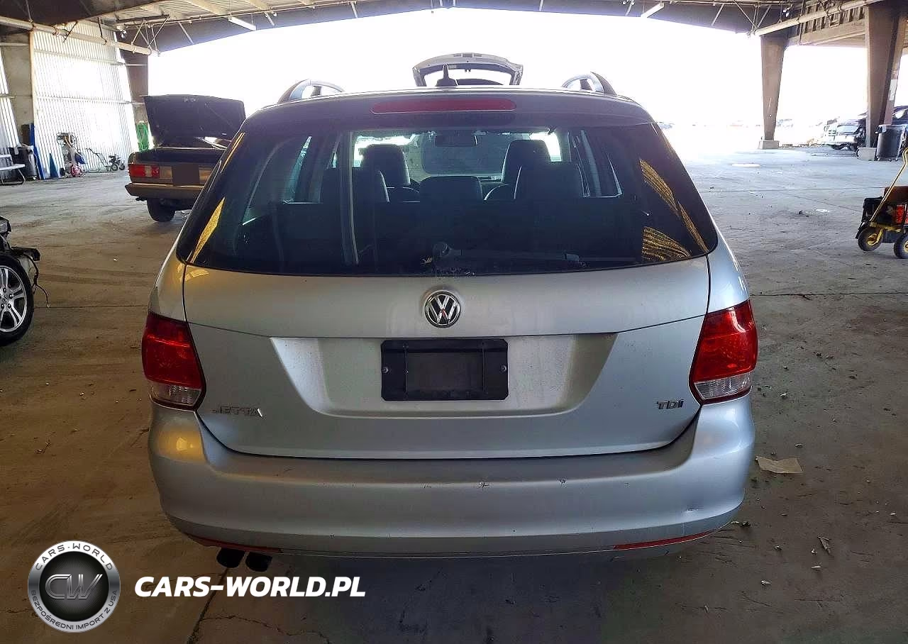 2011 Volkswagen Jetta Tdi VIN:3VWPL7AJ3BM717902 - 6
