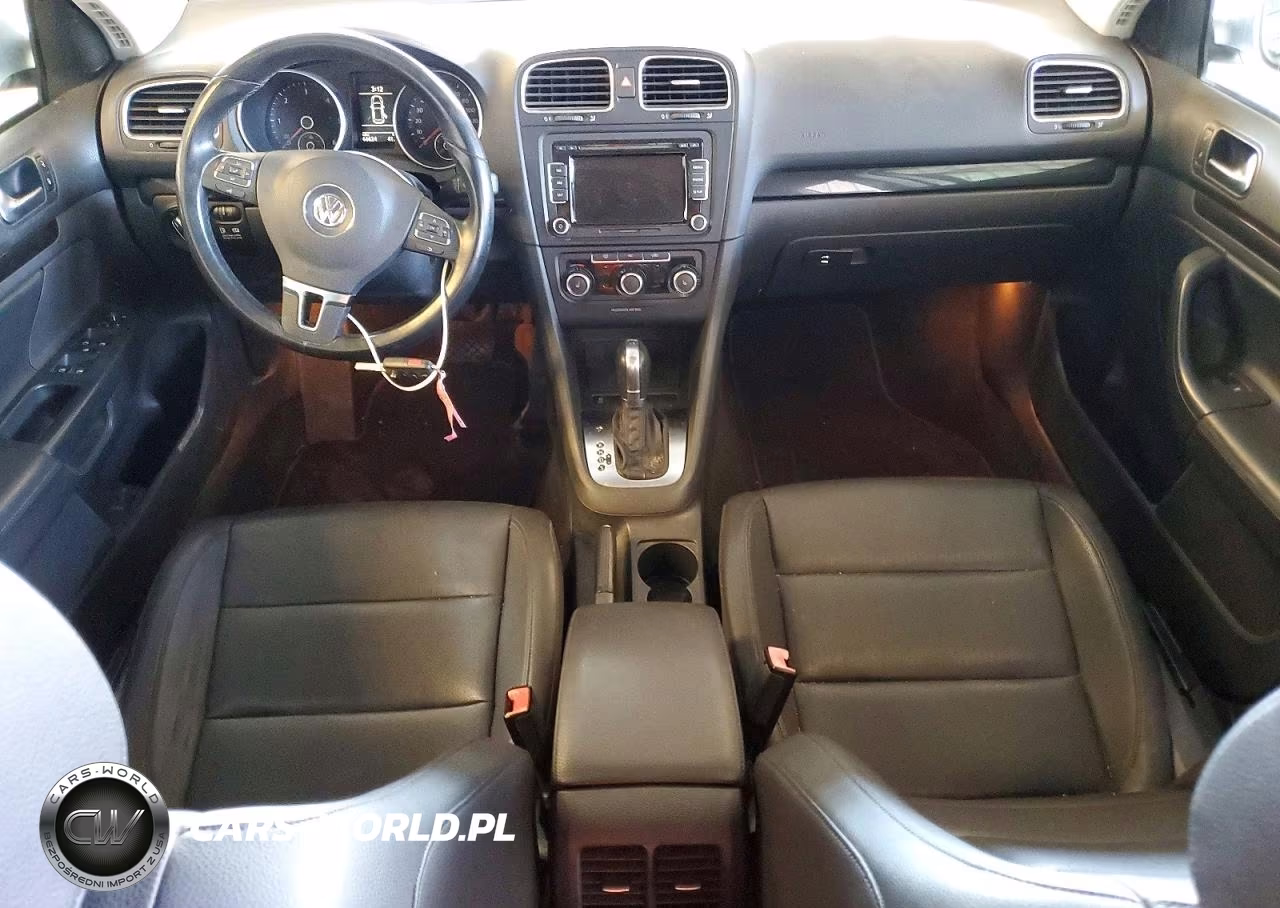 2011 Volkswagen Jetta Tdi VIN:3VWPL7AJ3BM717902 - 8