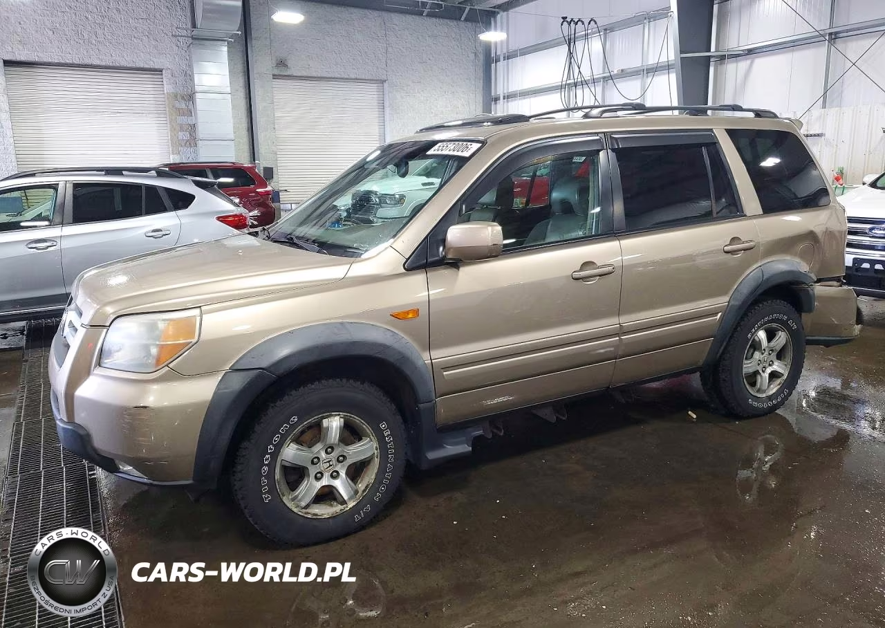2007 Honda Pilot Exl