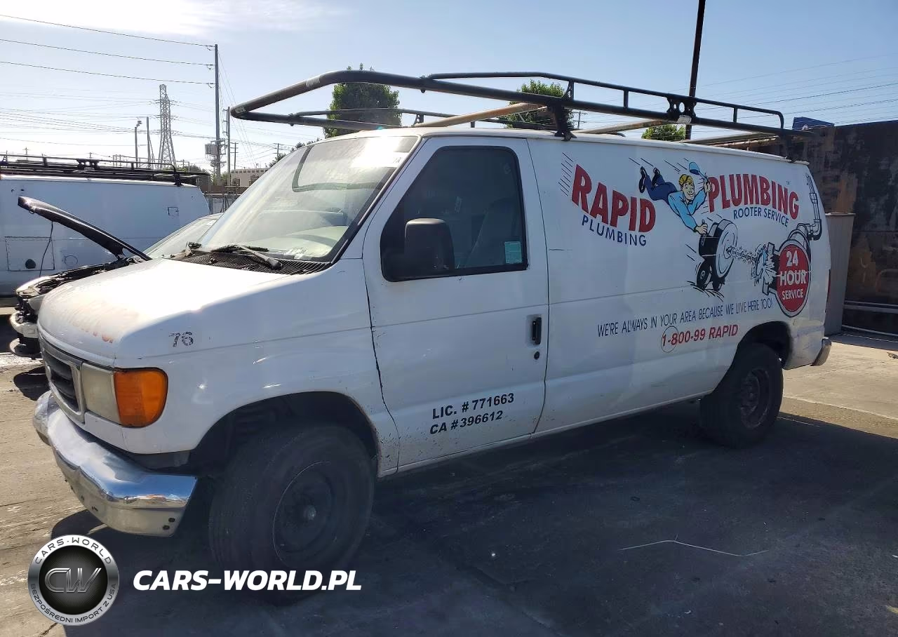 2006 Ford Econoline E350 Super Duty Van