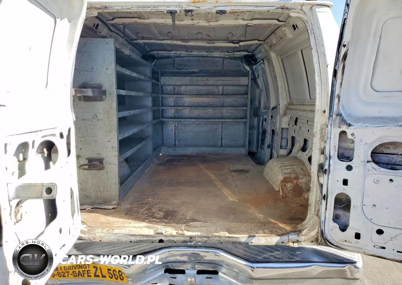 2006 Ford Econoline E350 Super Duty Van VIN:1FTSE34L96DB03399 - 10