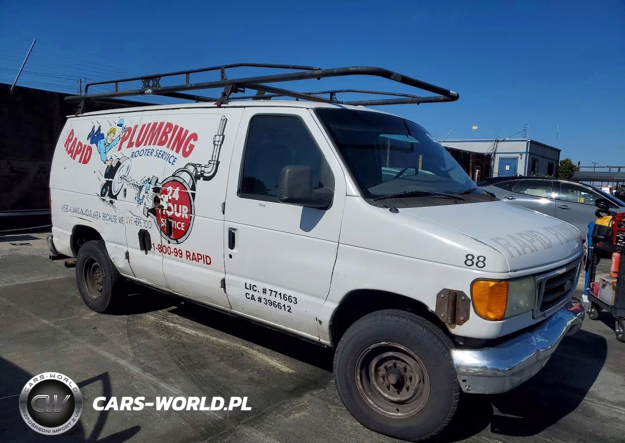 2006 Ford Econoline E350 Super Duty Van VIN:1FTSE34L96DB03399 - 4