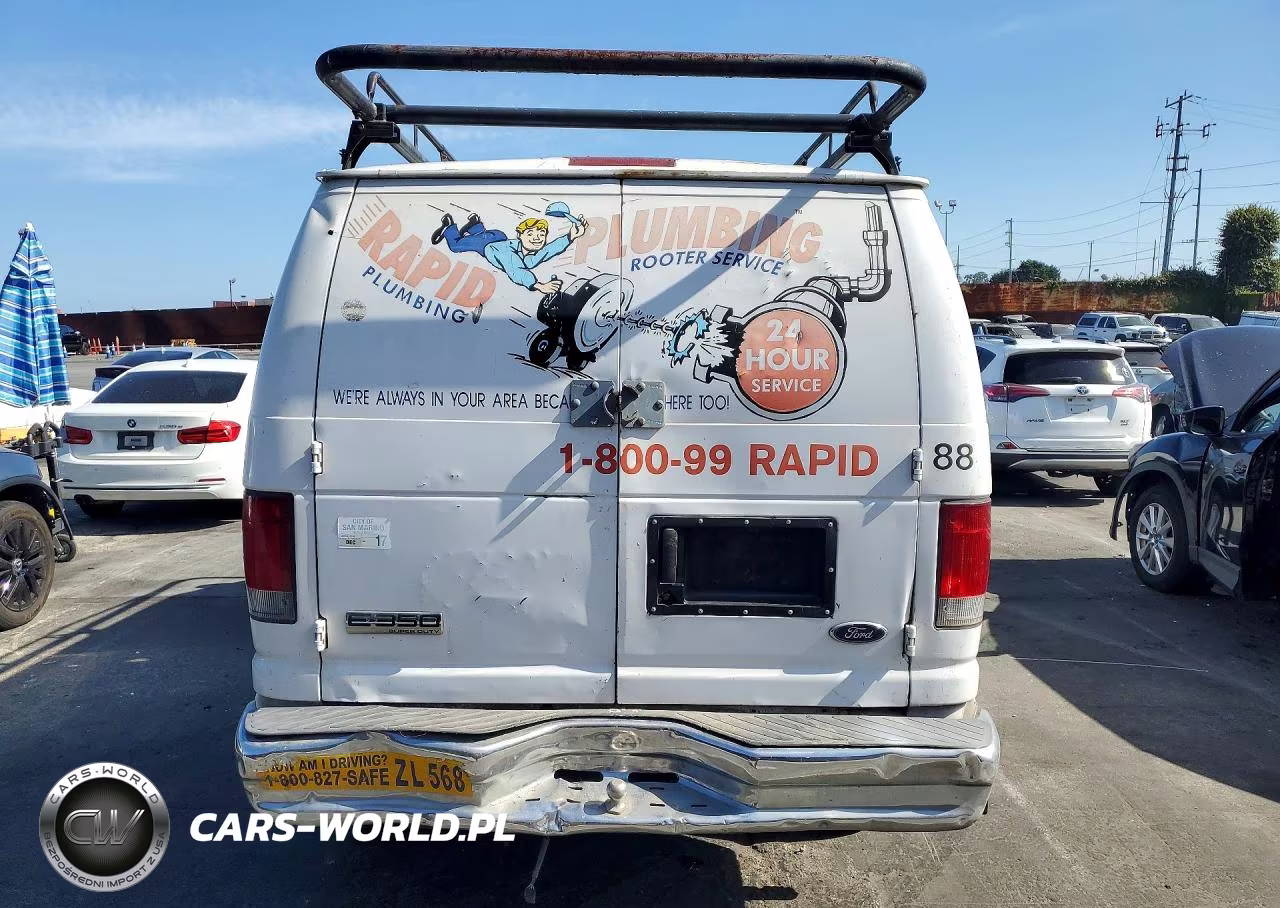 2006 Ford Econoline E350 Super Duty Van VIN:1FTSE34L96DB03399 - 6