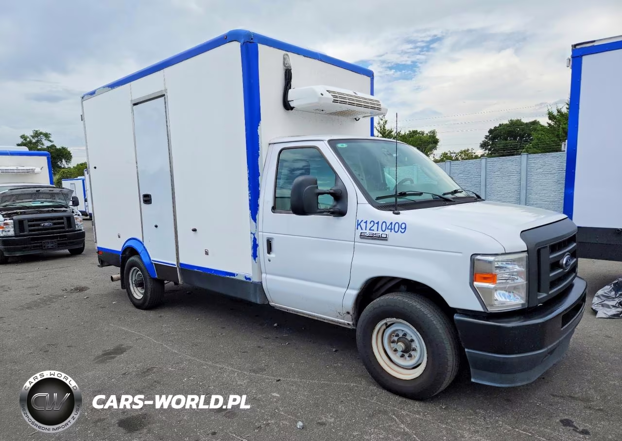 2023 Ford E350 Refrigerated Box Truck VIN:1FDWE3FK9PDD08479 - 4