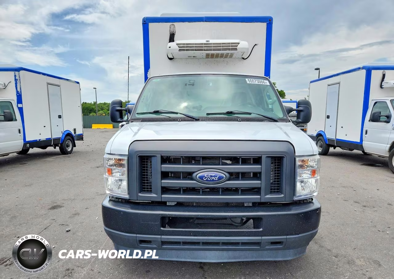 2023 Ford E350 Refrigerated Box Truck VIN:1FDWE3FK9PDD08479 - 5