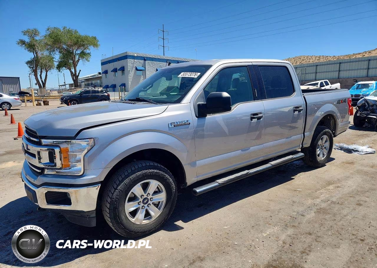 2020 Ford F150 Supercrew – zdjęcie 1 z 12