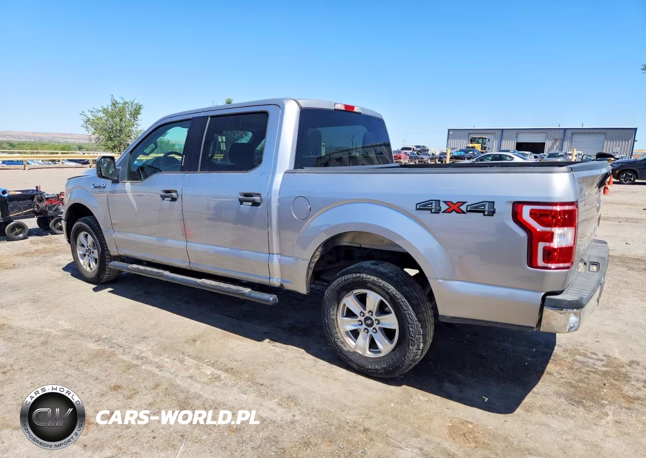 2020 Ford F150 Supercrew VIN:1FTEW1E41LKE08506 - 2