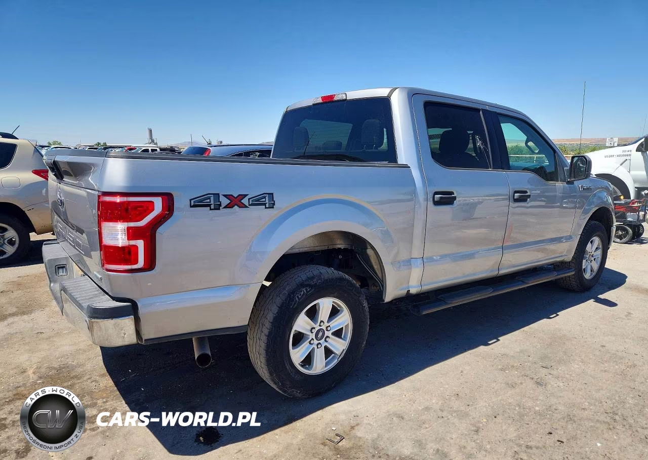 2020 Ford F150 Supercrew VIN:1FTEW1E41LKE08506 - 3
