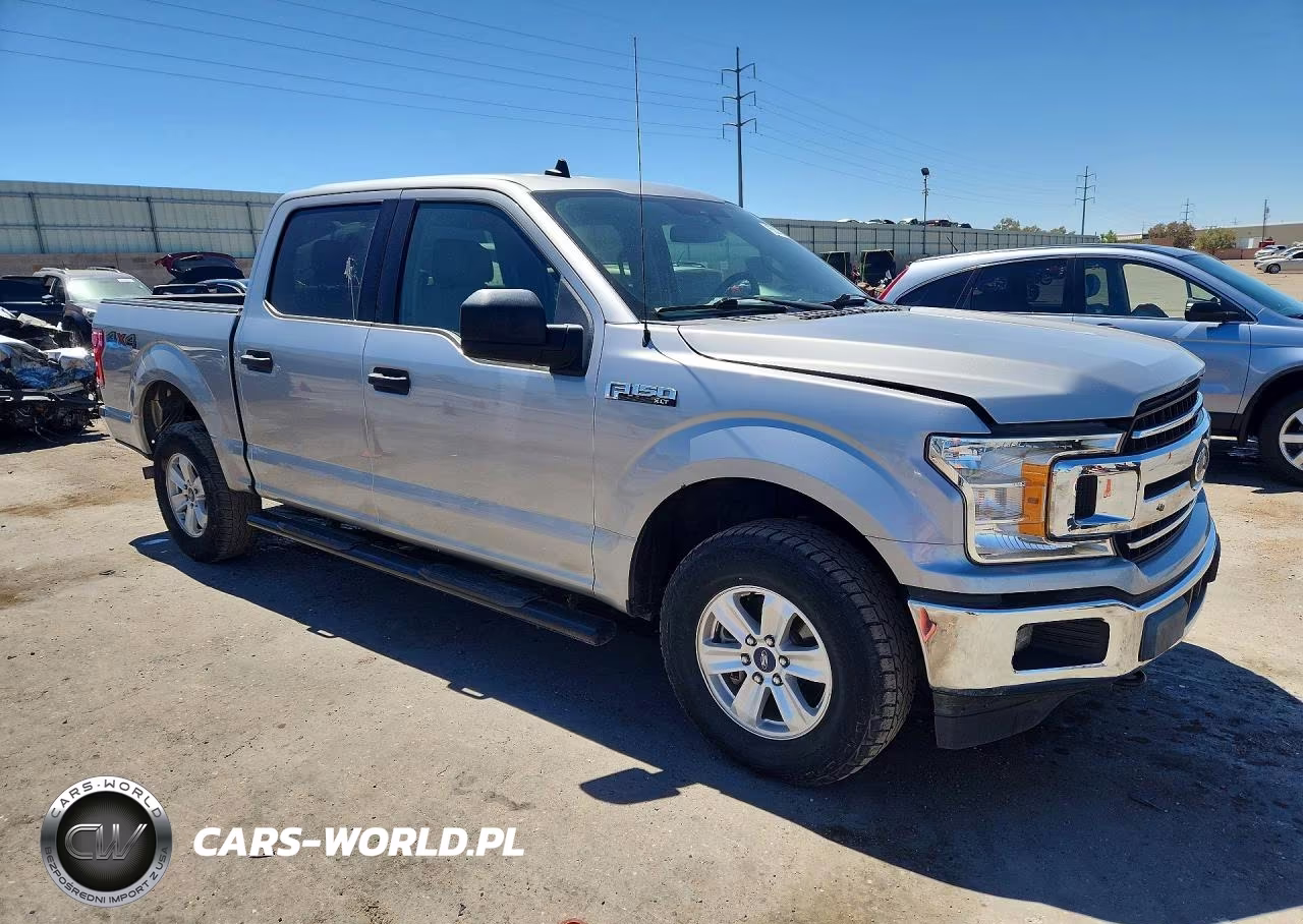 2020 Ford F150 Supercrew VIN:1FTEW1E41LKE08506 - 4