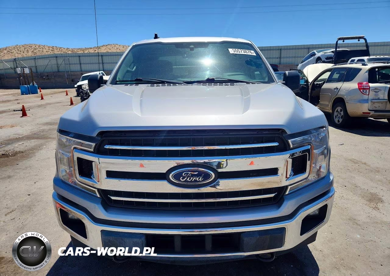 2020 Ford F150 Supercrew VIN:1FTEW1E41LKE08506 - 5