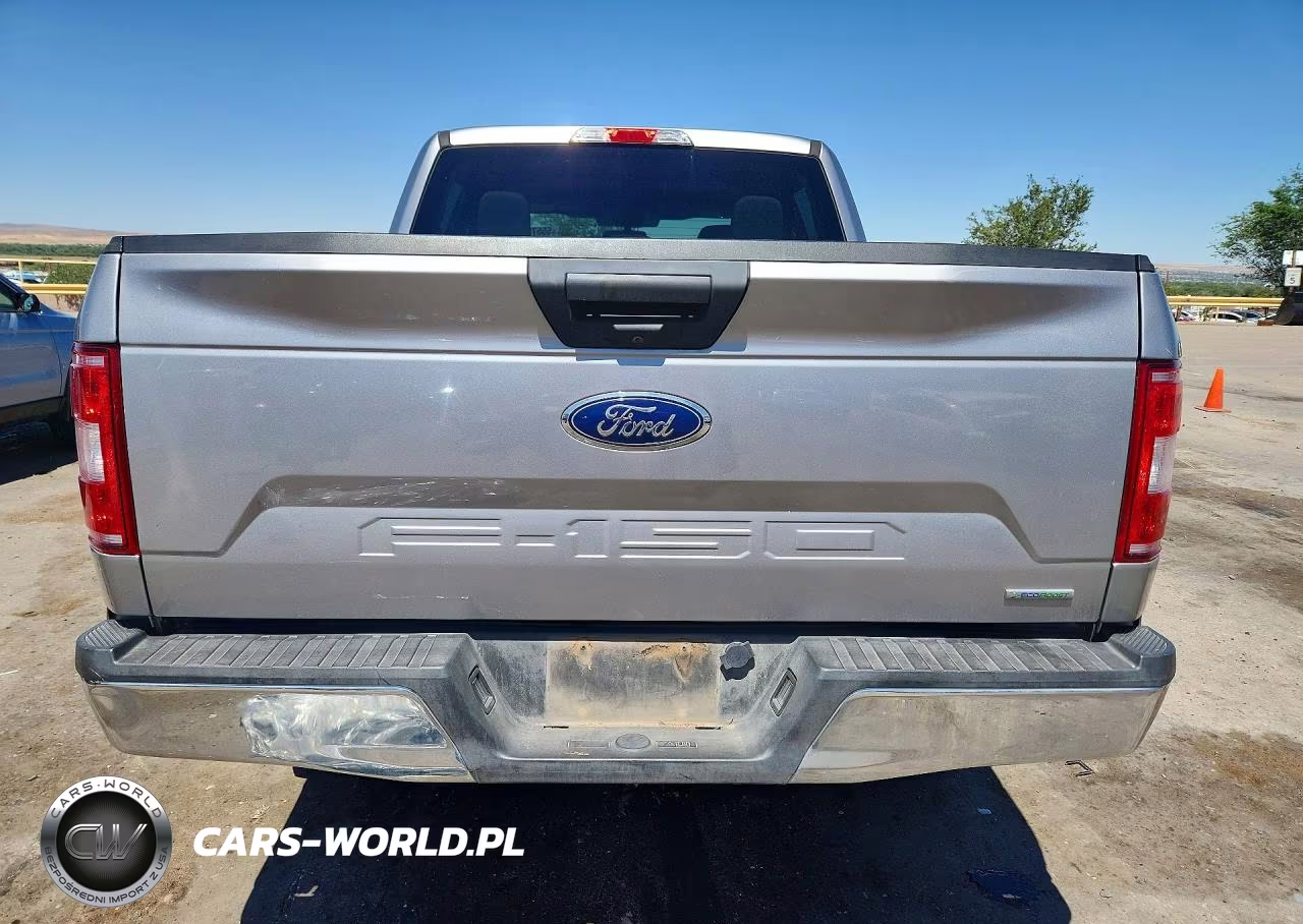 2020 Ford F150 Supercrew VIN:1FTEW1E41LKE08506 - 6