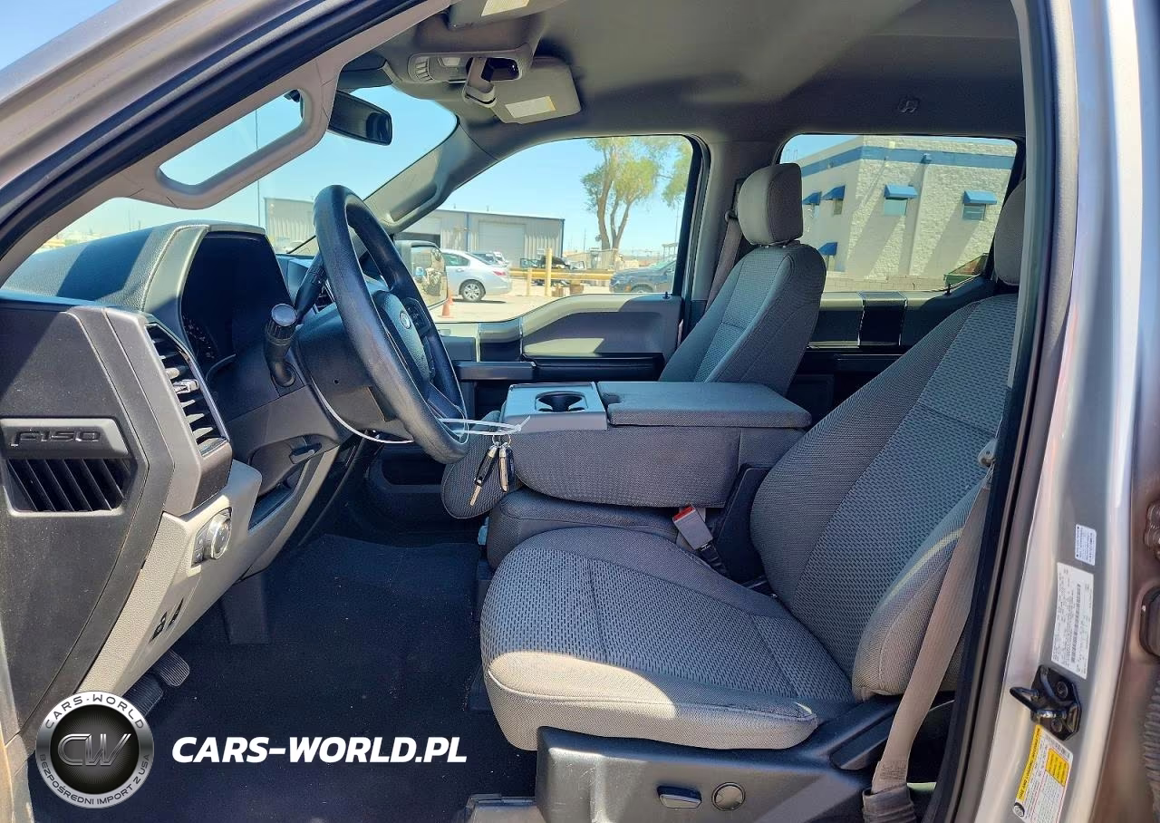 2020 Ford F150 Supercrew VIN:1FTEW1E41LKE08506 - 7