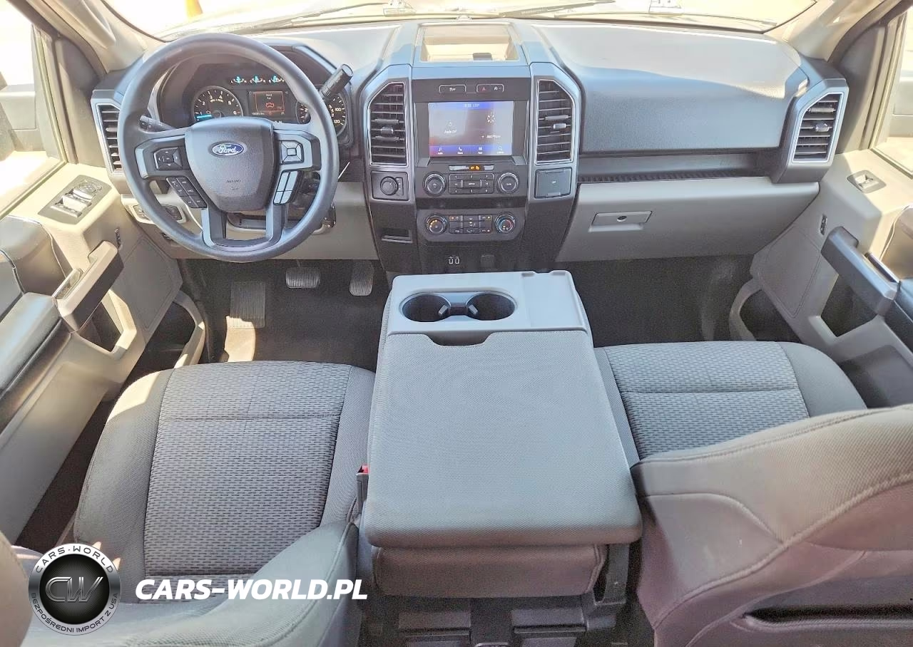 2020 Ford F150 Supercrew VIN:1FTEW1E41LKE08506 - 8