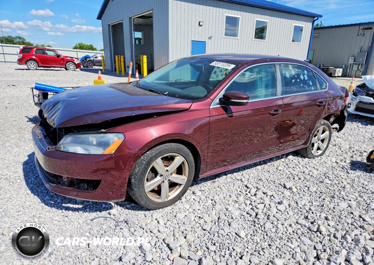 2012 Volkswagen Passat Se
