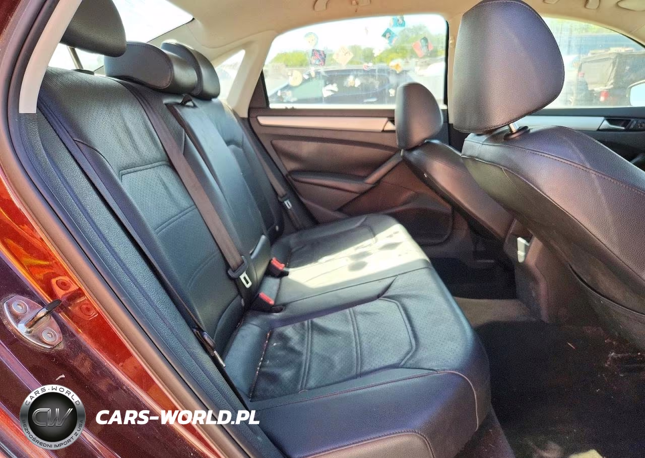 2012 Volkswagen Passat Se VIN:1VWBH7A38CC080649 - 10